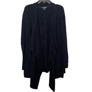 Barefoot Dreams Blue Wrap Sweater Size S/M